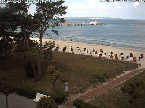 seebrücke binz webcam|Webcam im Ostseebad Binz